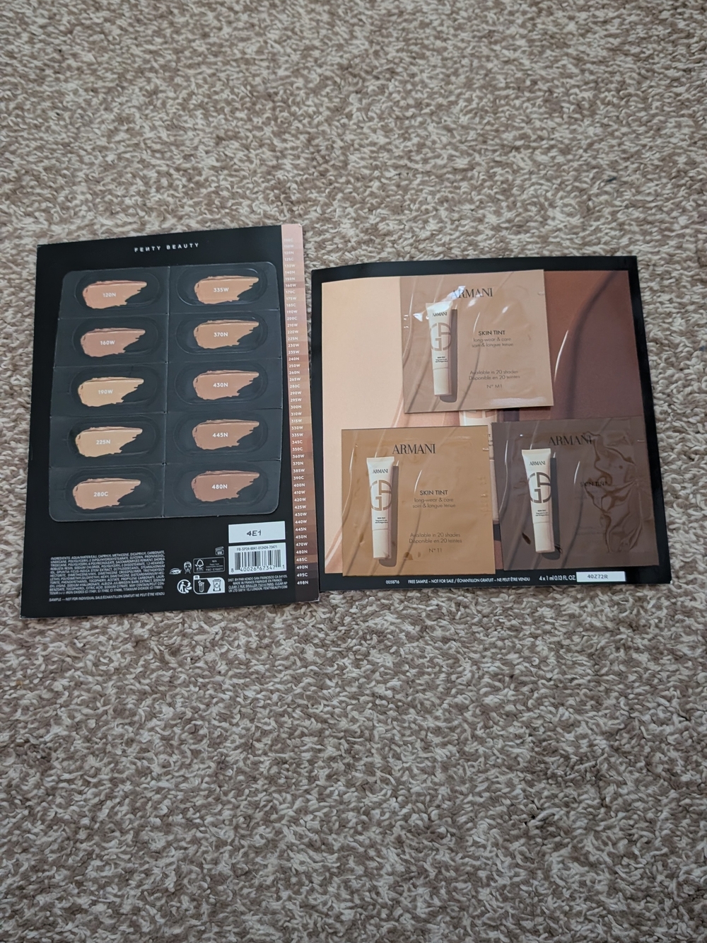 Beauty Sample Set - Picture 4 of 13